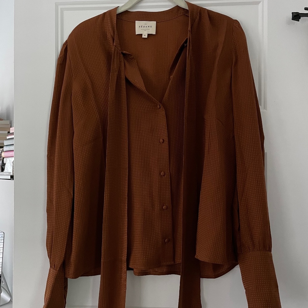 Sezane Blouse